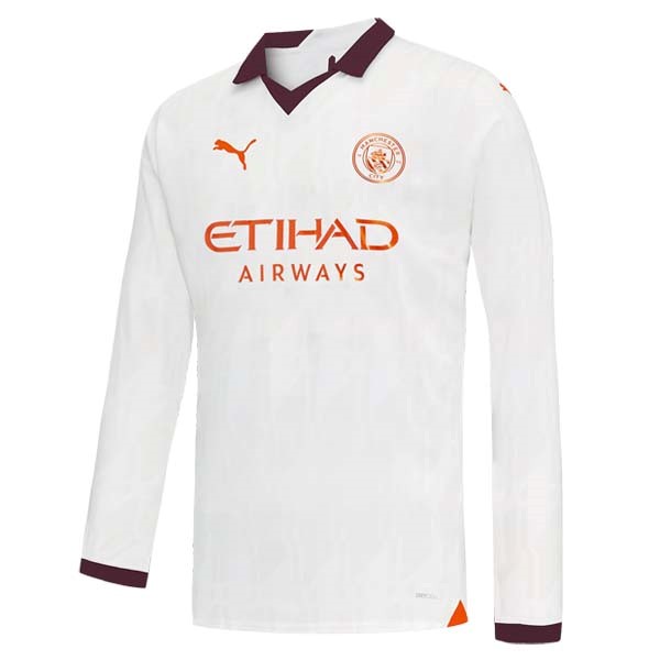 Tailandia Camiseta Manchester City Replica Tercera Ropa ML 2023/24